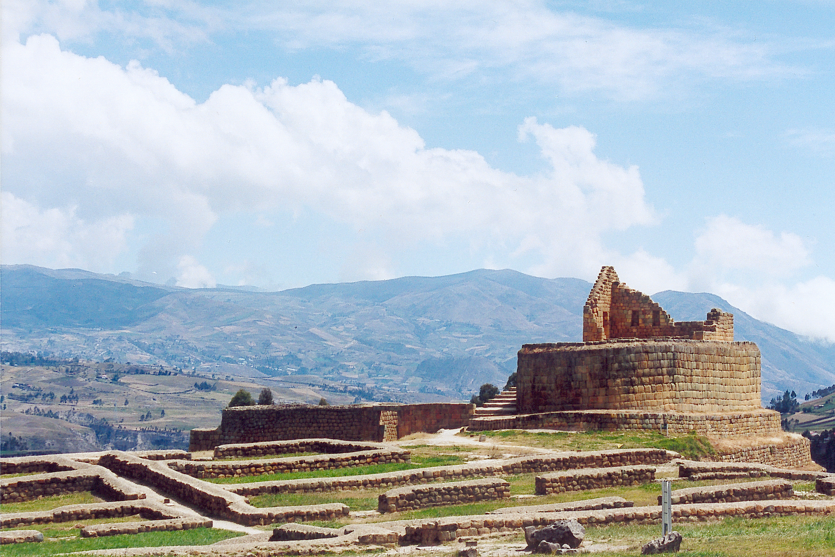 Complejo arqueológico de Ingapirca, Templo del Sol