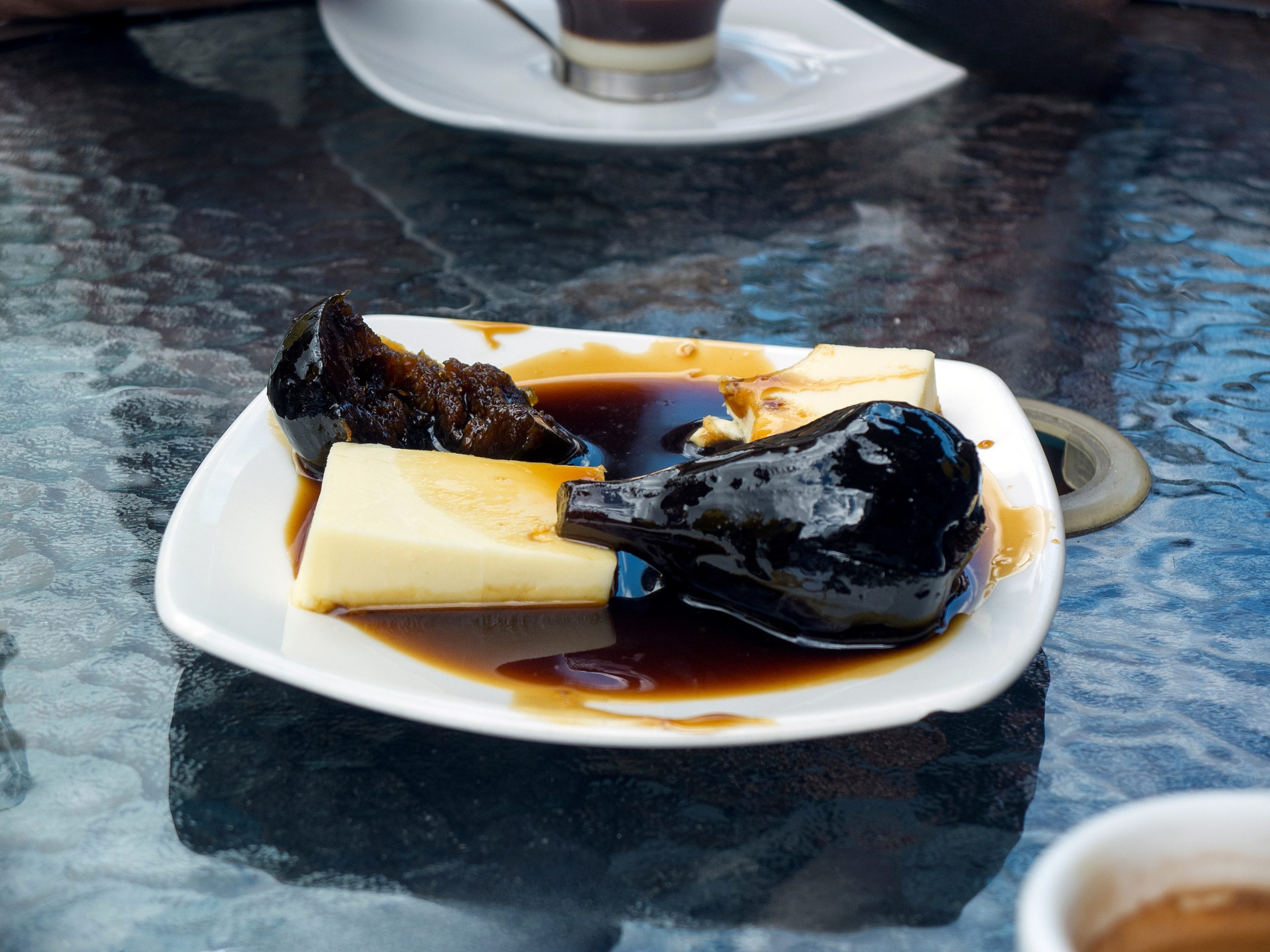 Higos con queso, dulce tradicional cañari