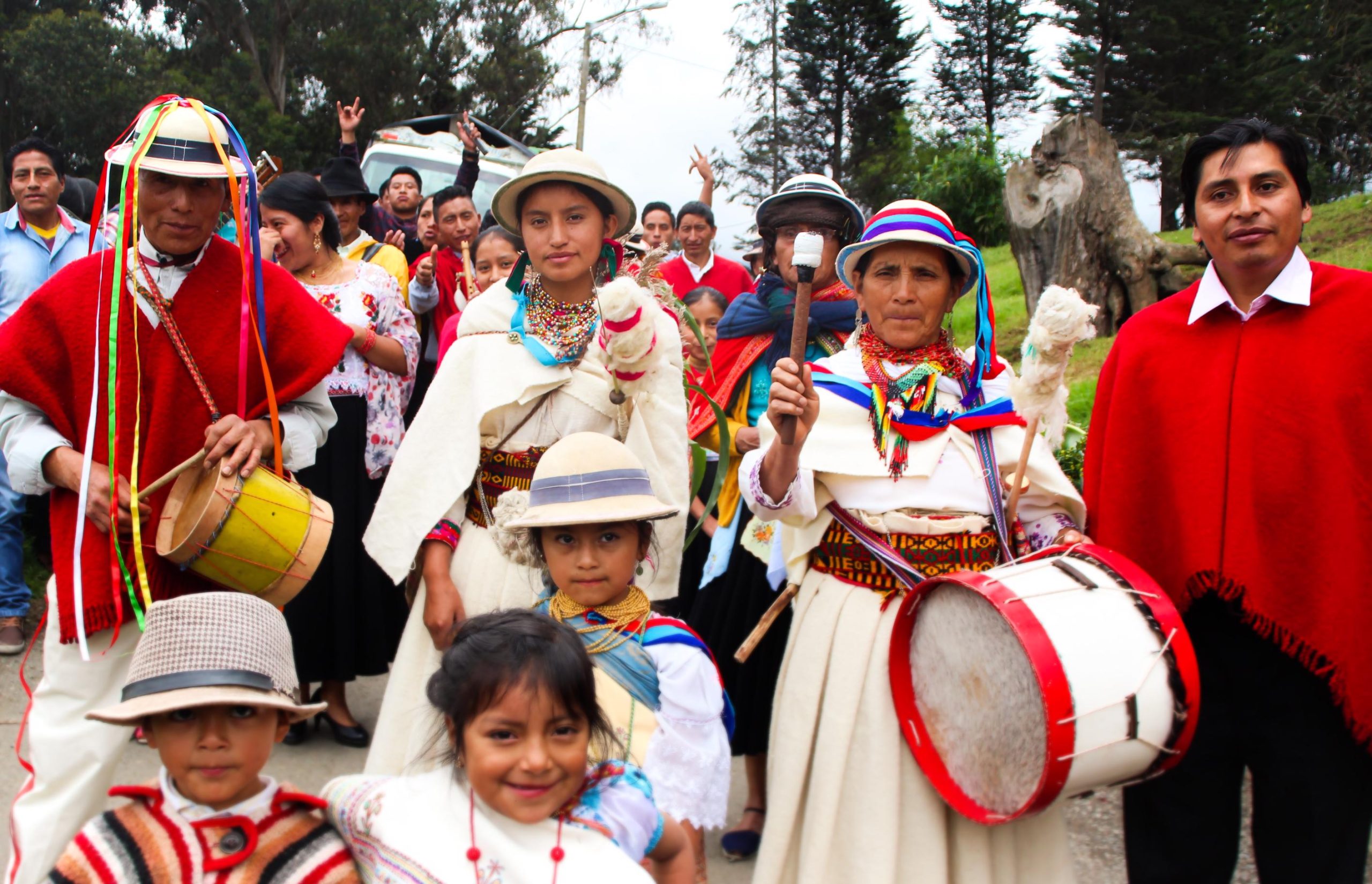 Fiesta del Pawkar Raymi, celebración del florecimiento