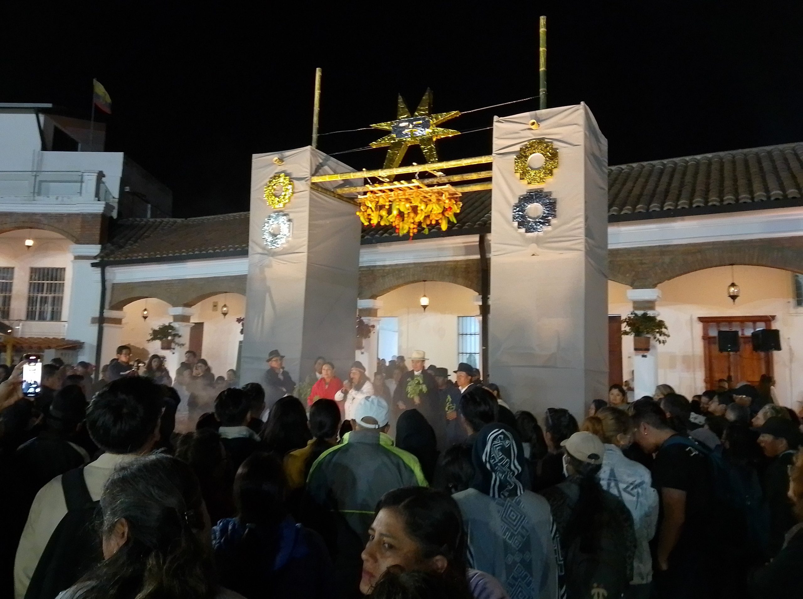 Celebración del Inti Raymi, fiesta del sol y la cosecha