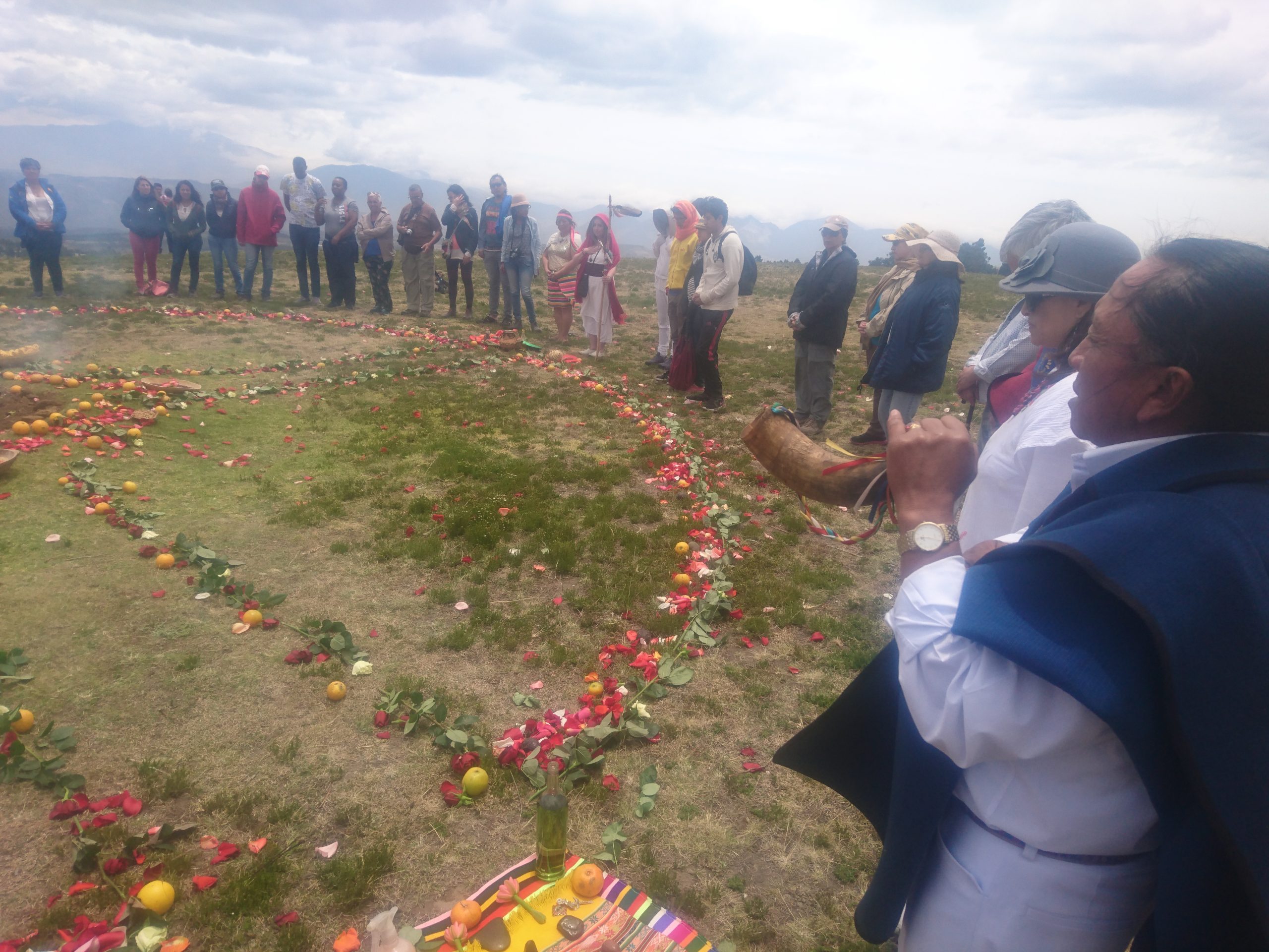 Ceremonia del Kulla Raymi, fiesta de la feminidad y la siembra