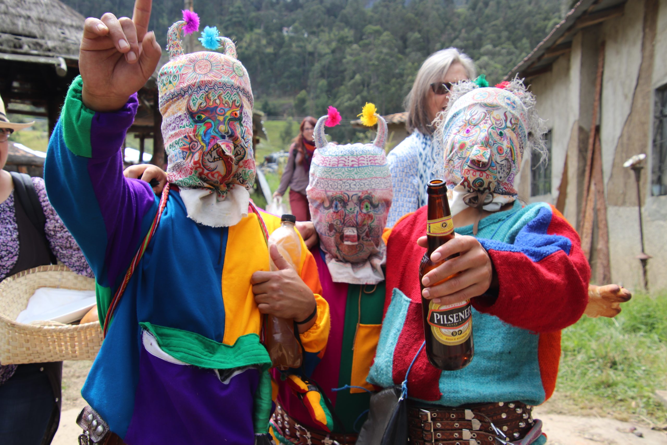 Personajes de la ceremonia del Kapak Raymi
