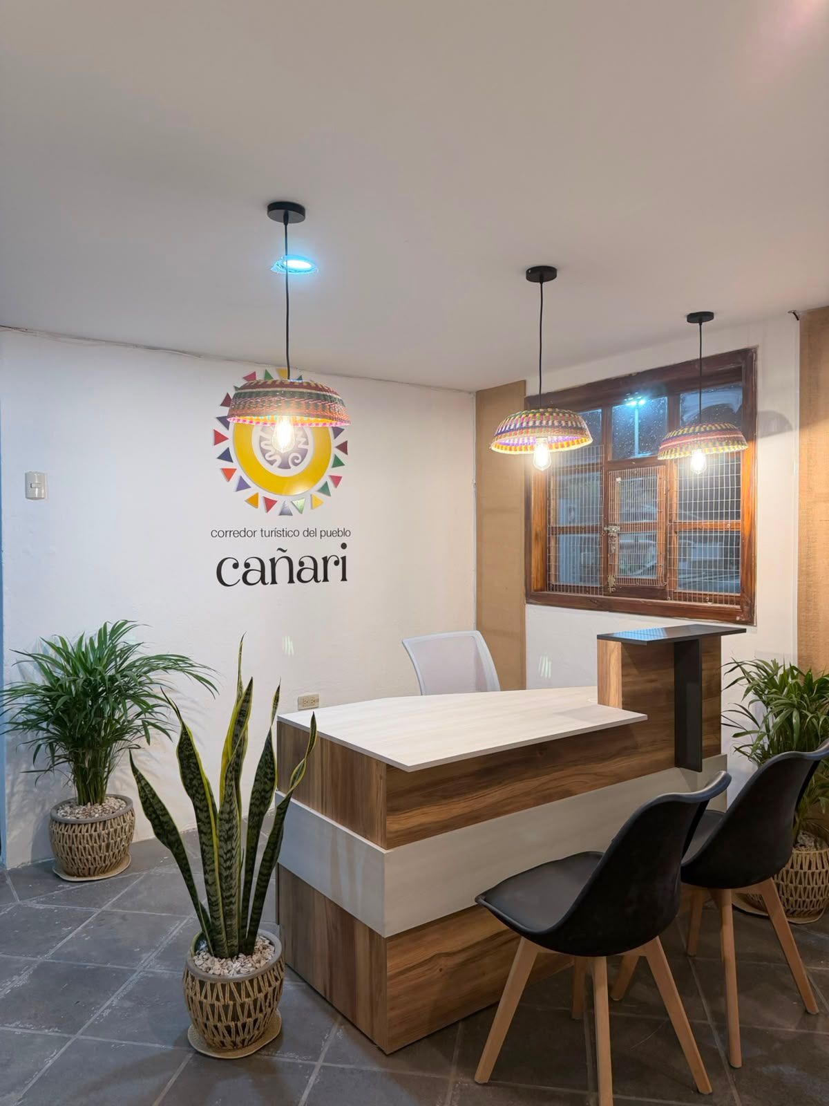 Oficina de información turística del Corredor del Pueblo Cañari